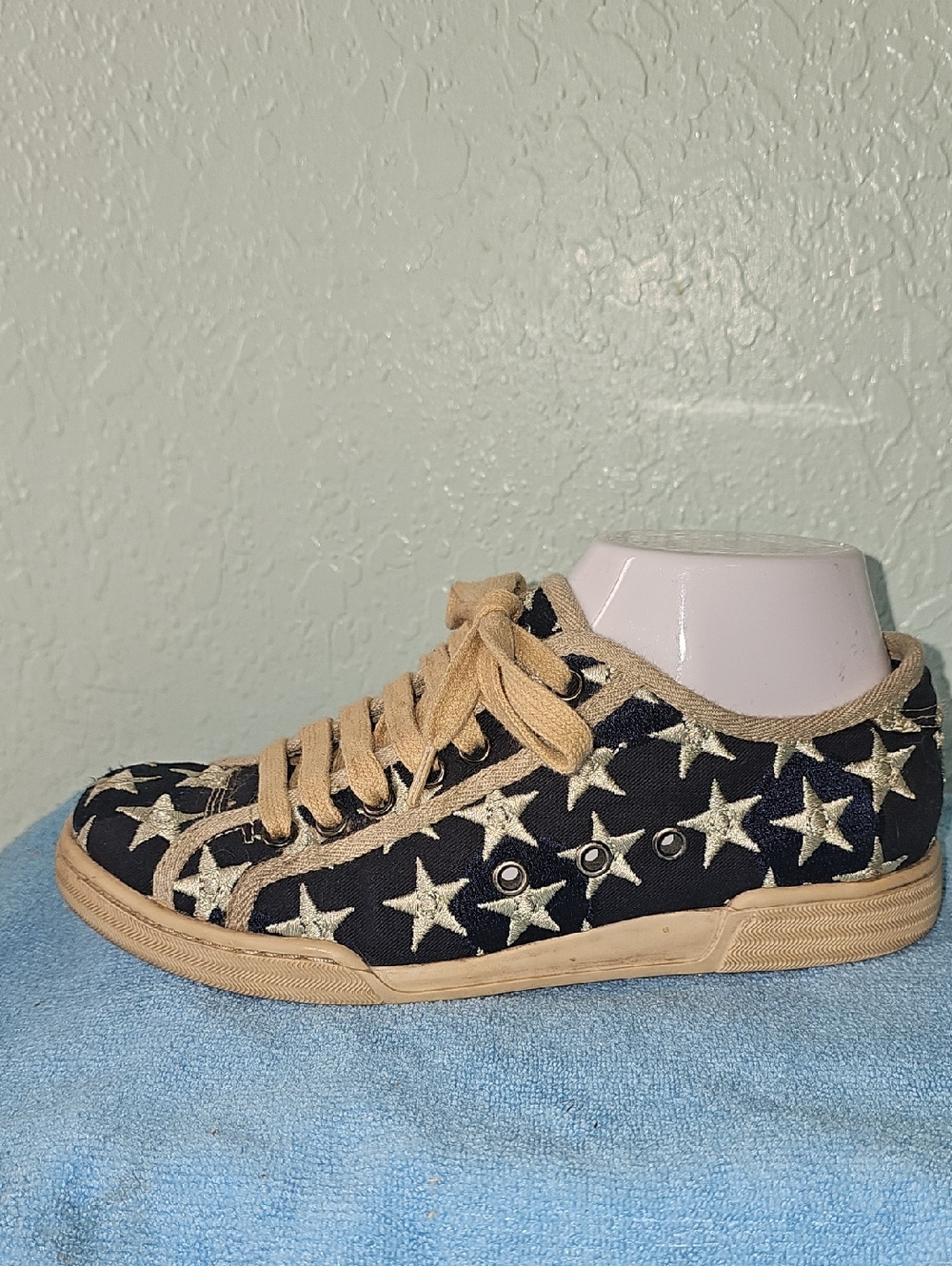 Marc By Marc Jacobs Canvas Sneakers With Stars